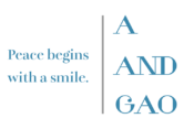 a and gao -peace begins with a smile.